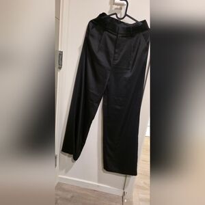 Elegant Women Black Dress Pants